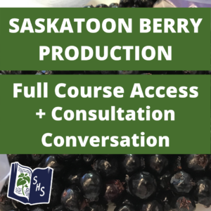 Saskatoon berry Course and Conversation Bundle