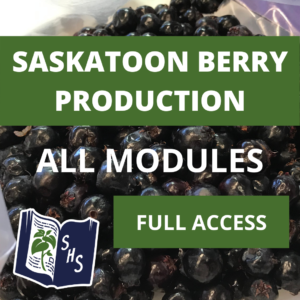 Saskatoon berry Production - Full Course Access