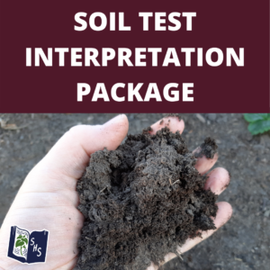 Soil test interpretation
