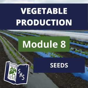 Vegetable Production - Seeds
