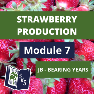 Strawberry Production - June-bearing - Bearing Years